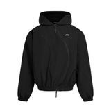  AA PARACHUTE JACKET // BLACK 