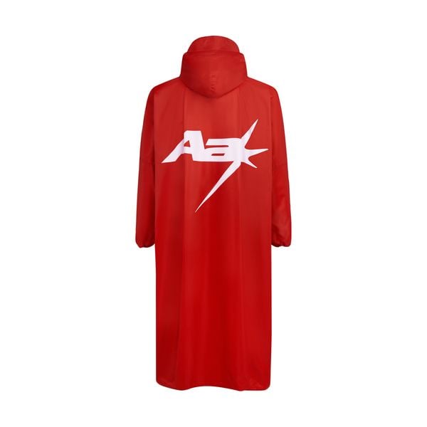  AA RACING RAINCOAT // RED 