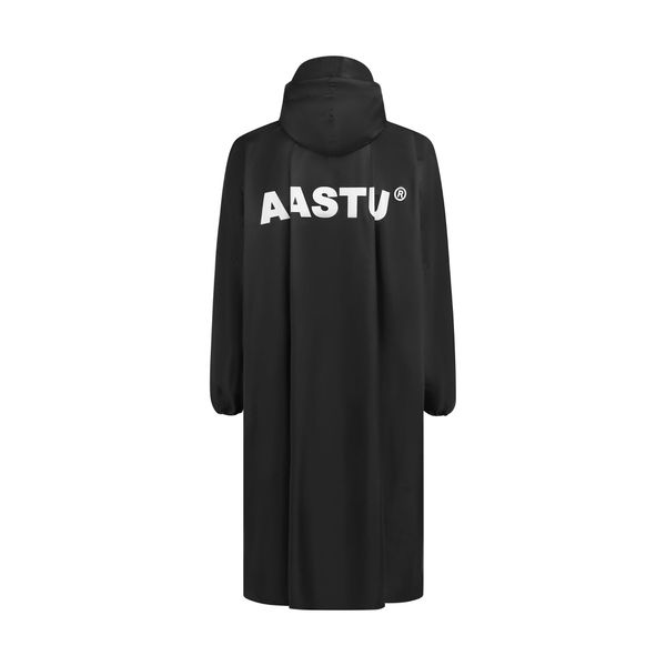  AA BASIC RAINCOAT // BLACK 