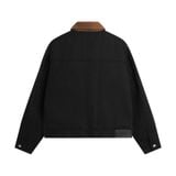  AA CANVAS TYPE JACKET // BLACK 