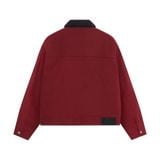  AA CANVAS TYPE JACKET // RED RUM 