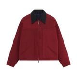  AA CANVAS TYPE JACKET // RED RUM 