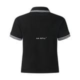  THE A POLO // BLACK 