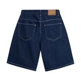  AA SIGNATURE SHORT JEANS // DARK INDIGO 
