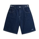  AA SIGNATURE SHORT JEANS // DARK INDIGO 