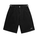  AA SIGNATURE SHORT JEANS // BLACK 