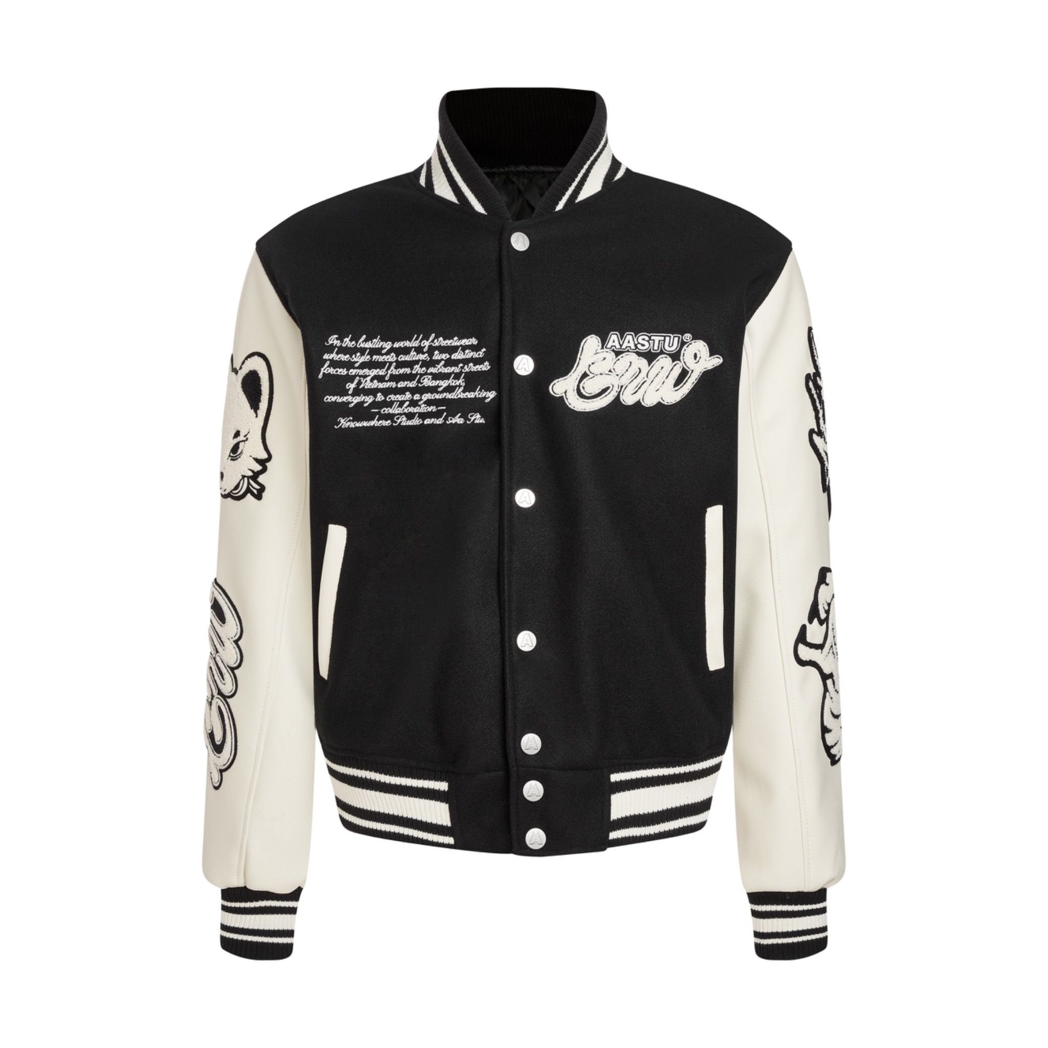  AA x KNOWWHERE VARSITY 