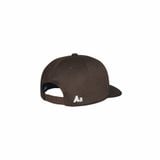  AA CLASSIC GOLFER CAP // BROWN - PEARL CHAIN 