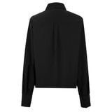  AA SIGNATURE LOGO LONGSHIRT // BLACK 