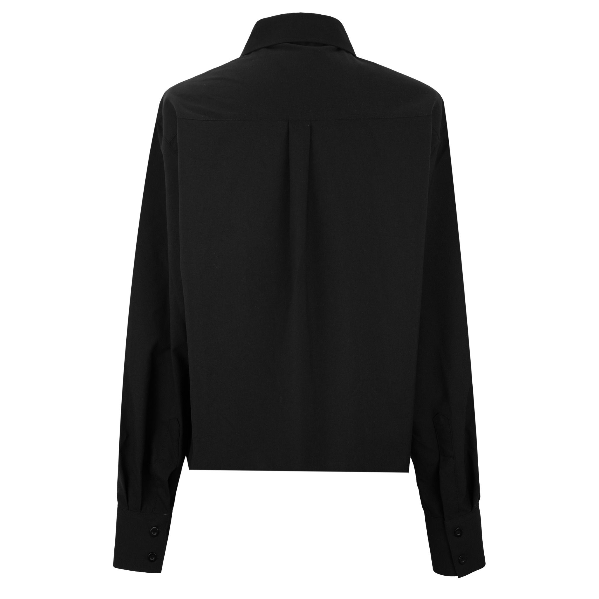  AA SIGNATURE LOGO LONGSHIRT // BLACK 