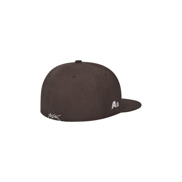  AA SIGNATURE LOGO FITTED // BROWN 