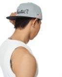  AA BOLDSTROKE SNAPBACK // GREY 