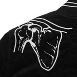  AA SKELETON JACKET // BLACK 