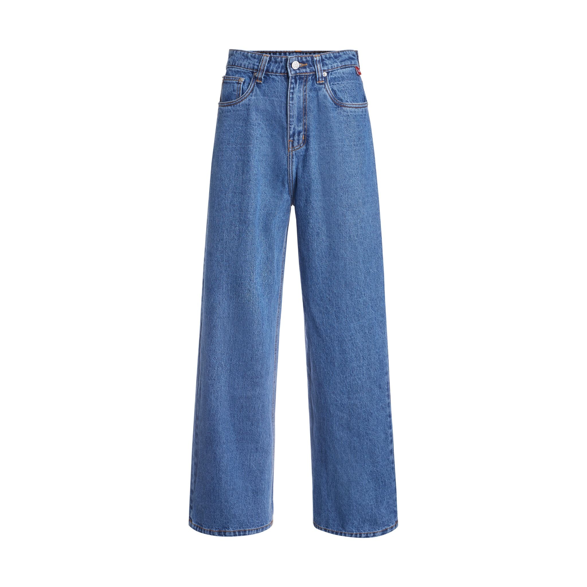  AA RELAX JEANS // BLUE 