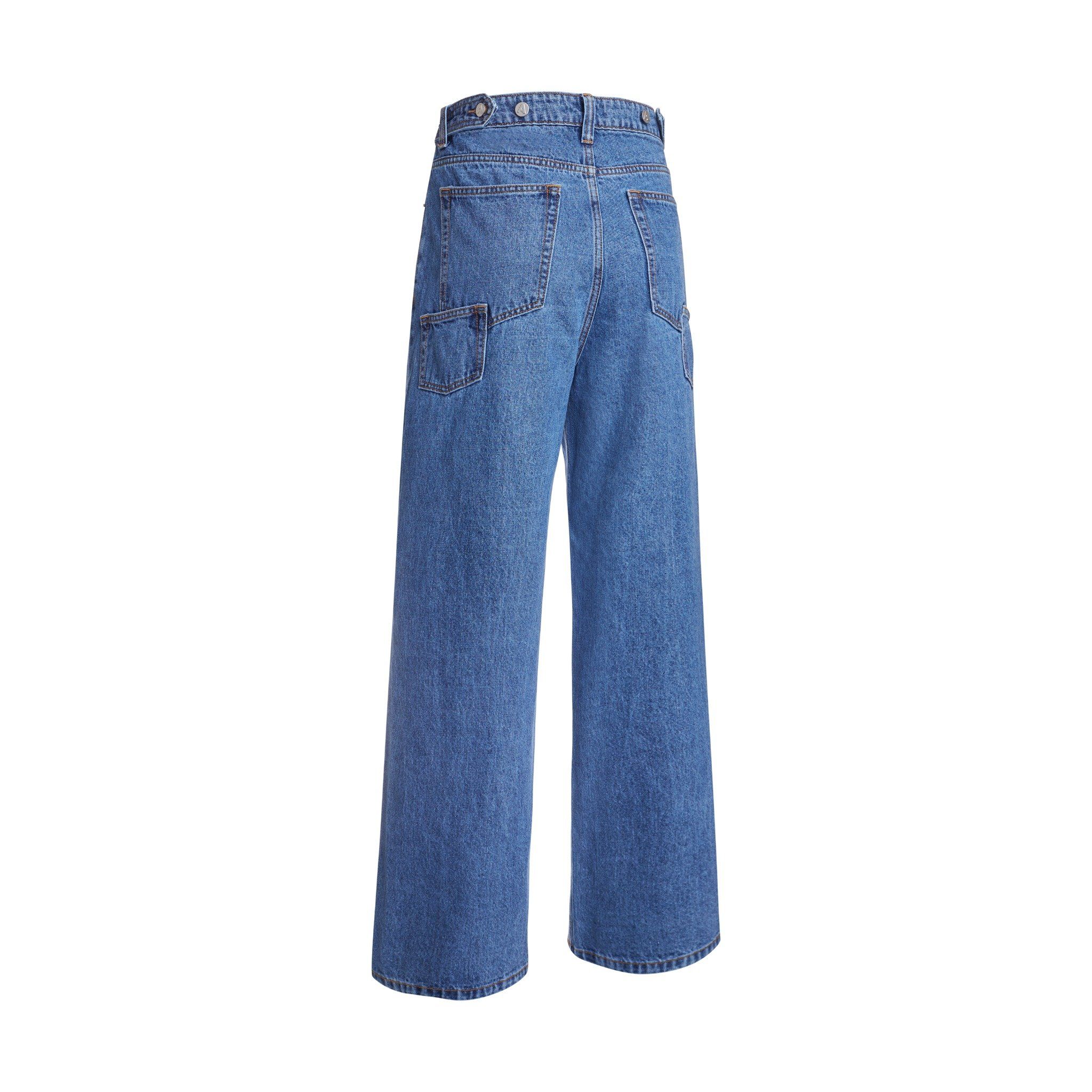  AA RELAX JEANS // BLUE 