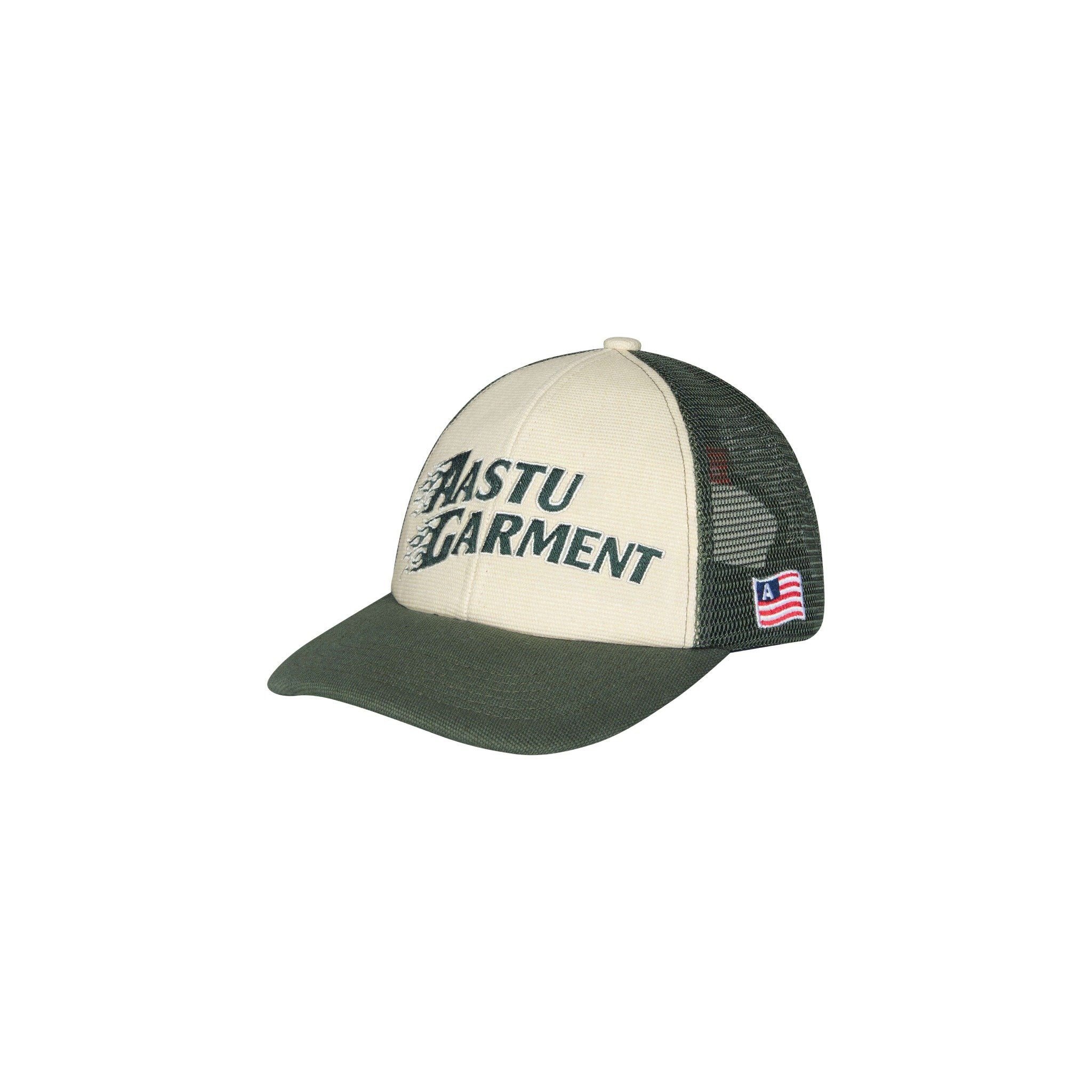  AA GARMENT CAP // DARK GREEN 