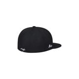  AA RACING LOGO FITTED // BLACK 