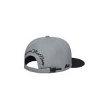  AA BOLDSTROKE SNAPBACK // GREY 