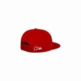  AA DOUBLE SNAPBACK // RED 