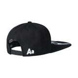  AA RACING VISOR CAP // BLACK 