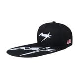  AA RACING VISOR CAP // BLACK 