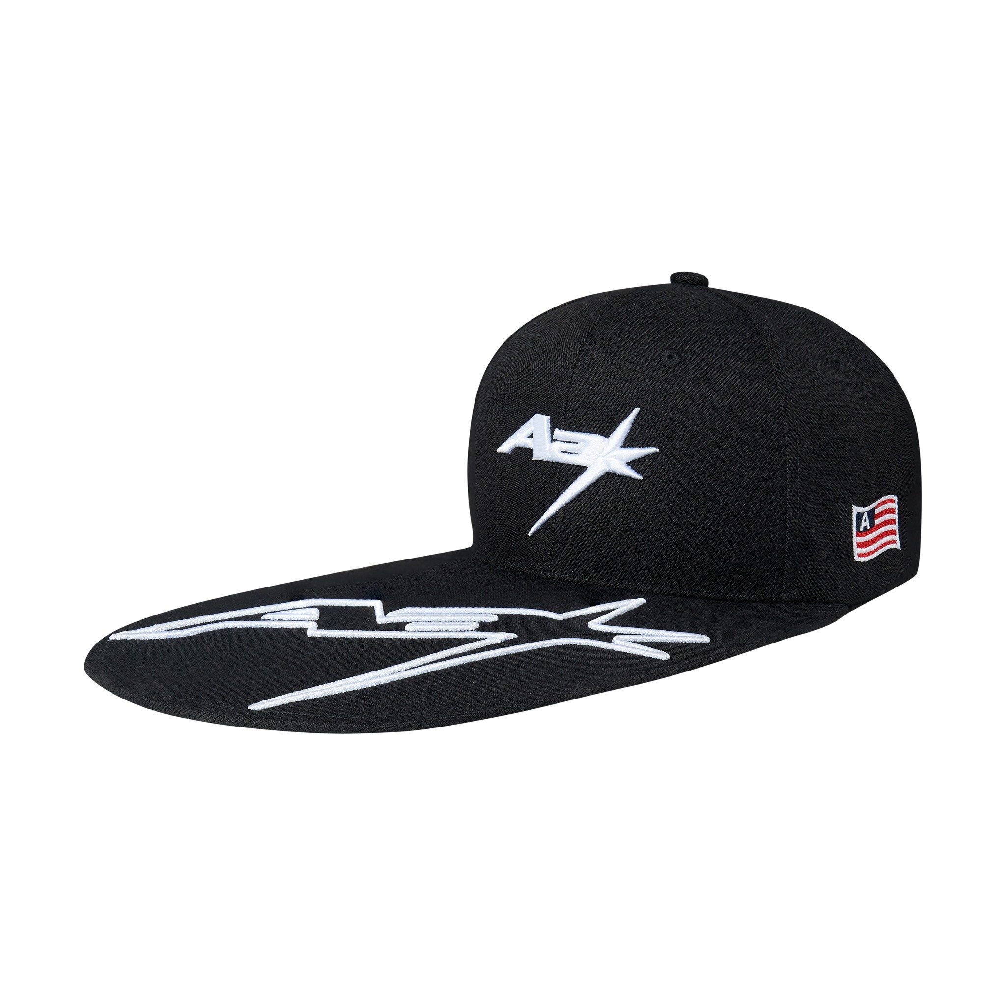  AA RACING VISOR CAP // BLACK 