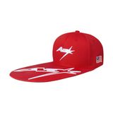  AA RACING VISOR CAP // RED 