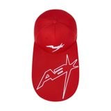  AA RACING VISOR CAP // RED 