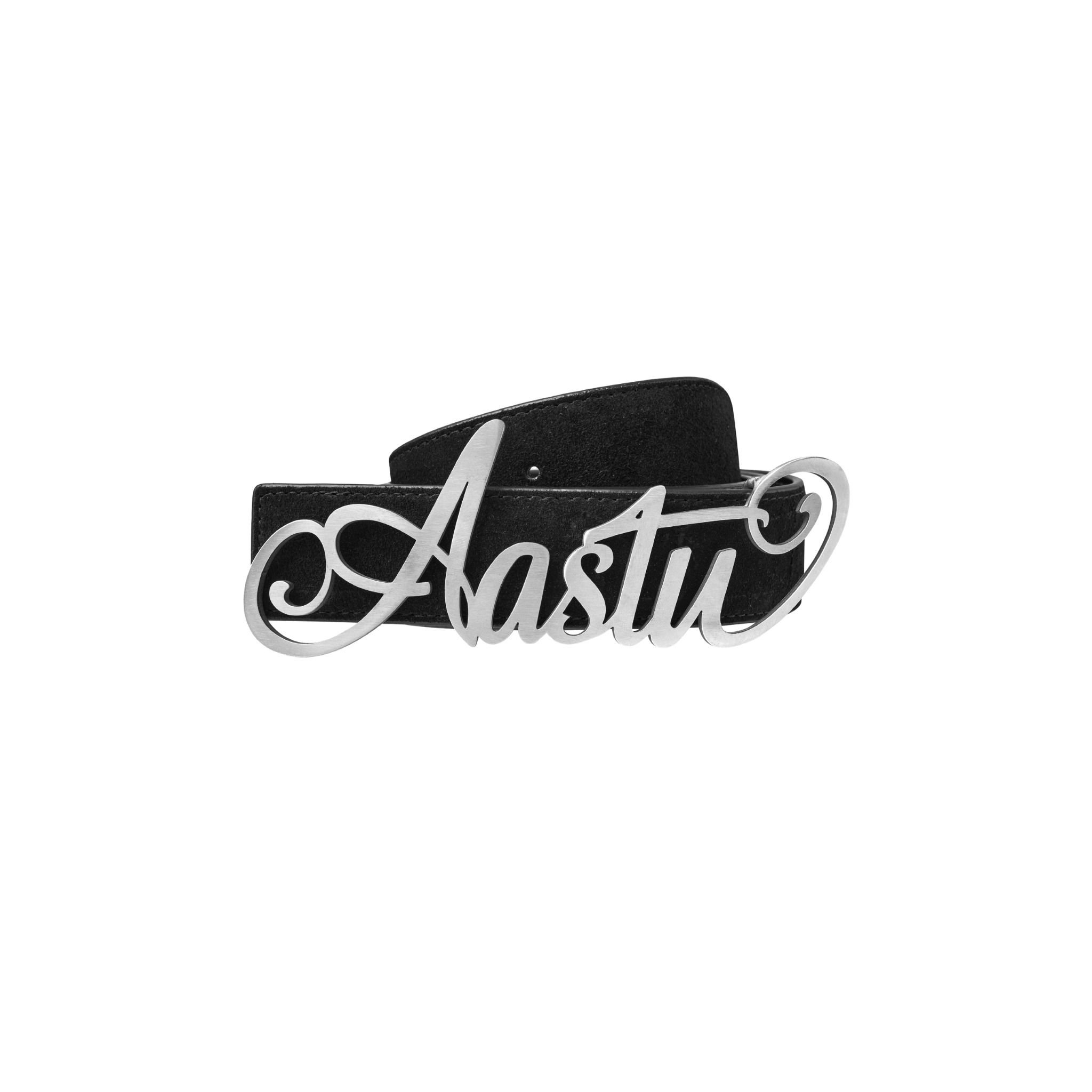  AASTU SUEDE BELT 