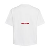  AA TELEX LOGO TEE // WHITE 