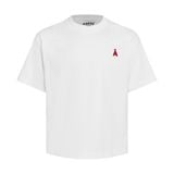  AA TELEX LOGO TEE // WHITE 