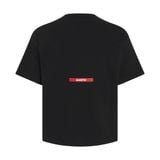  AA TELEX LOGO TEE // BLACK 