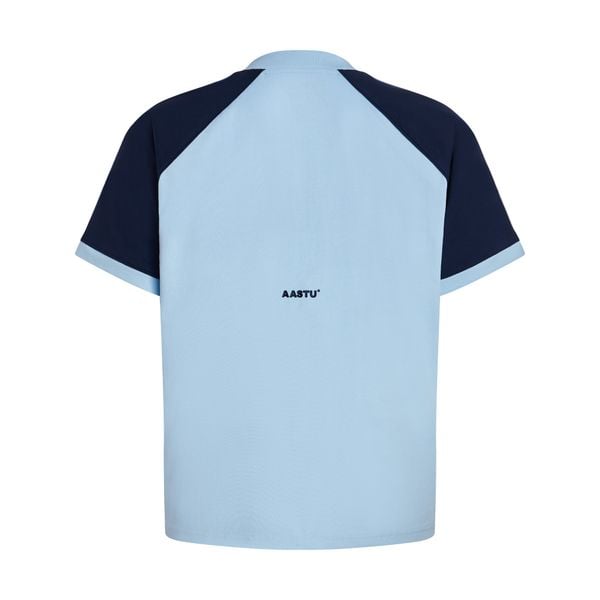  AA ELIP LOGO RAGLAN TEE - NAVY 