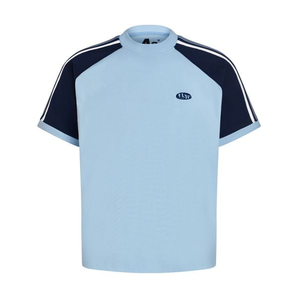  AA ELIP LOGO RAGLAN TEE - NAVY 