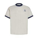  THE A RINGER TEE - CREAM 