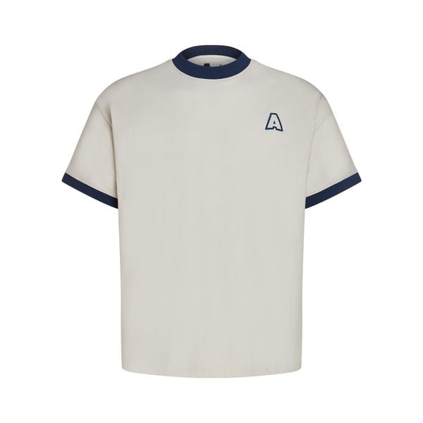  THE A RINGER BABY TEE // CREAM 