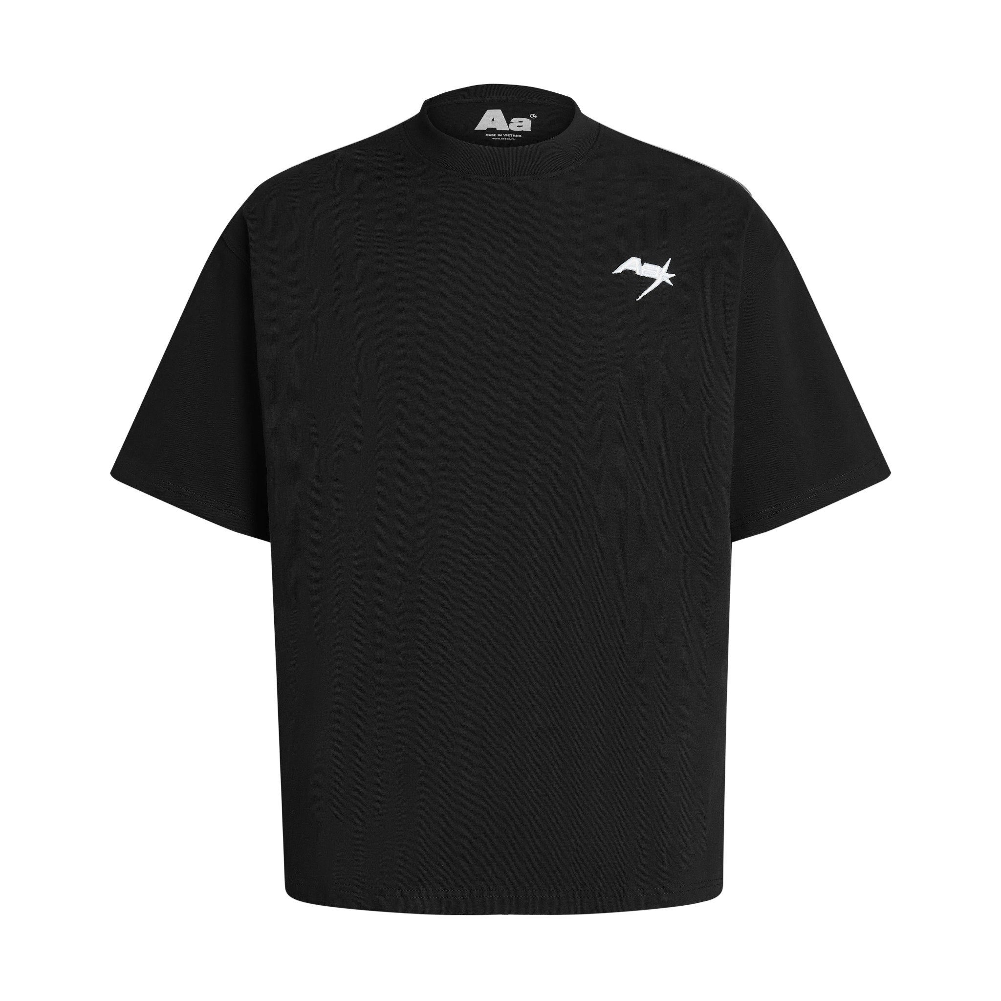  AA RACING LOGO TEE V2 // BLACK 