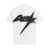  AA RACING LOGO TEE V2 // WHITE 