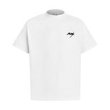  AA RACING LOGO TEE V2 // WHITE 