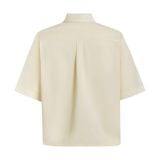  AA CROP SHIRT // BEIGE 