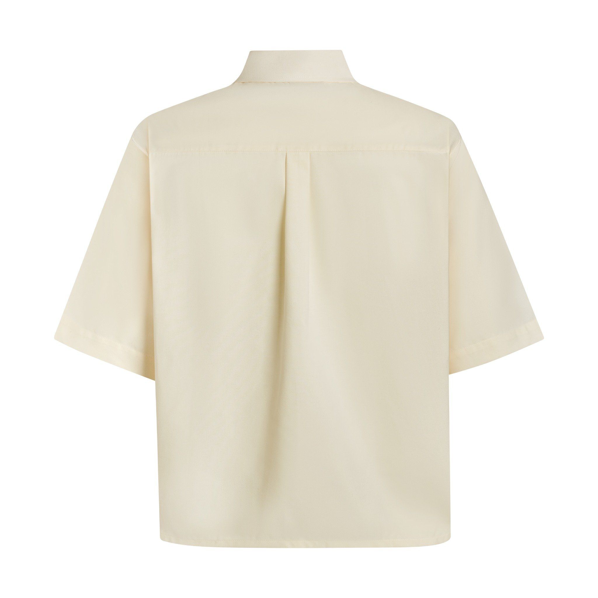  AA CROP SHIRT // BEIGE 