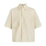  AA CROP SHIRT // BEIGE 