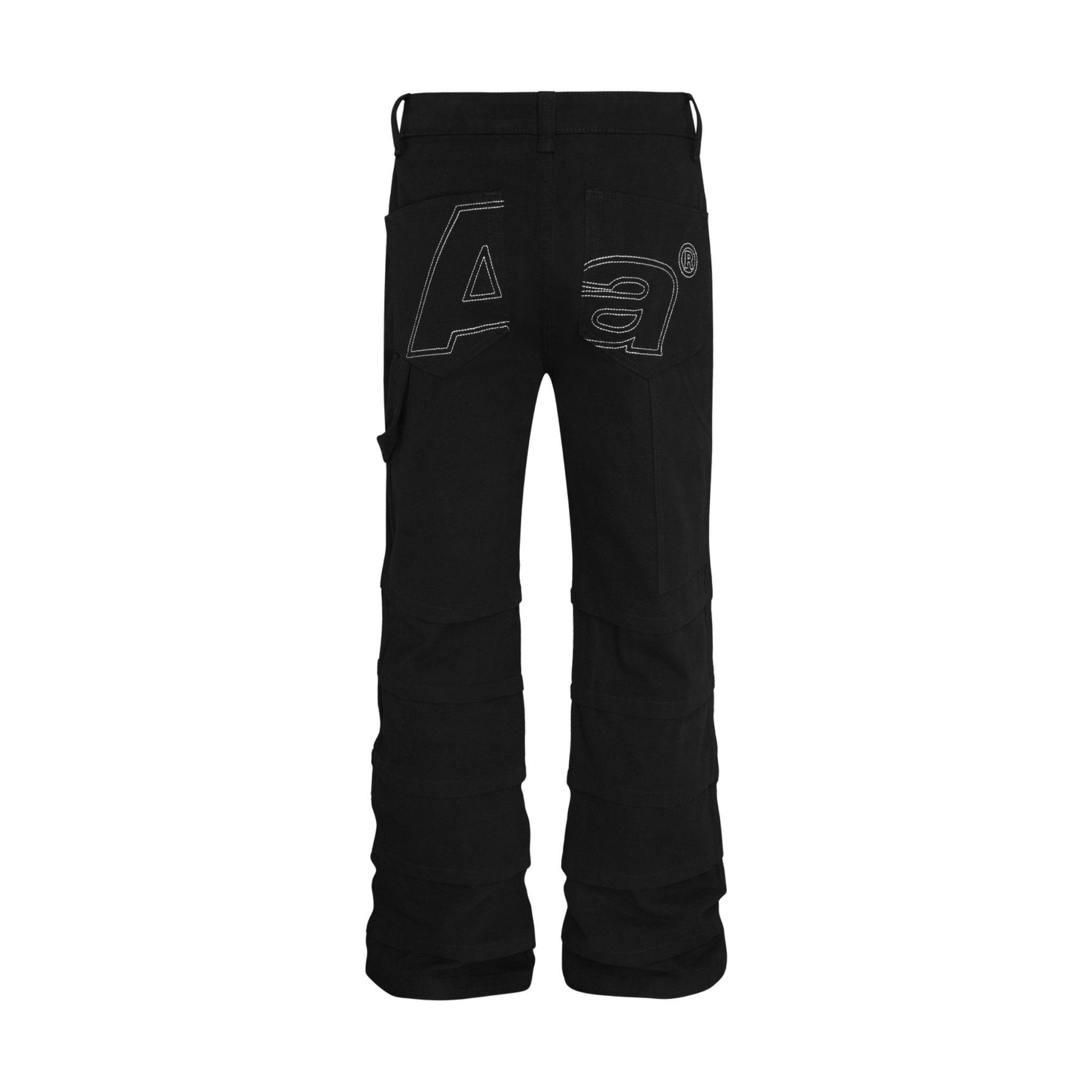  AA FLARE JEANS // BLACK 