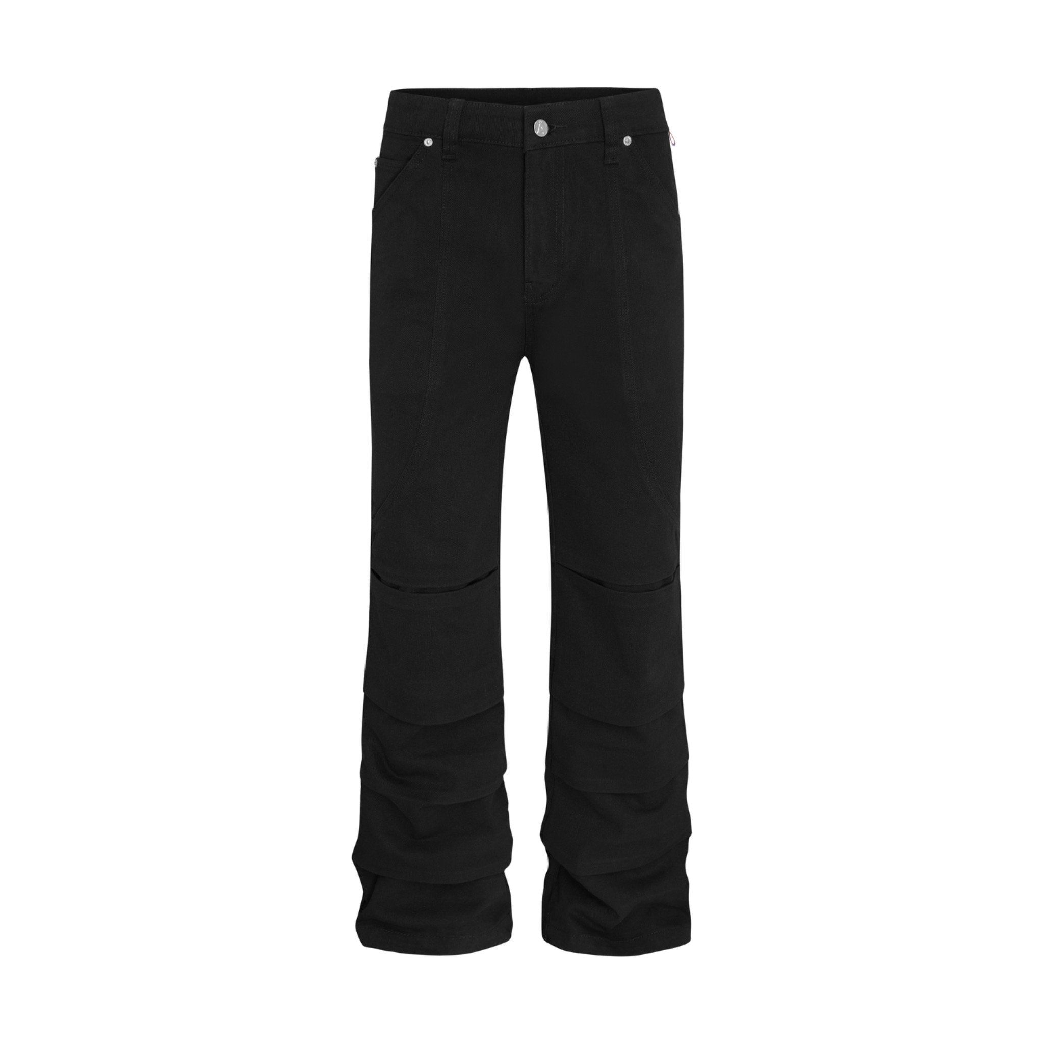  AA FLARE JEANS // BLACK 