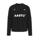  AA LONG SLEEVE // BLACK 