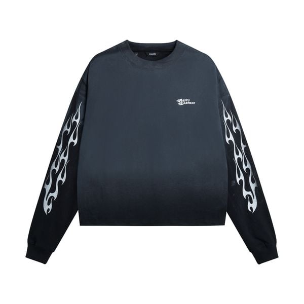  AA FIRE GARMENT LONG SLEEVE // WASHED 
