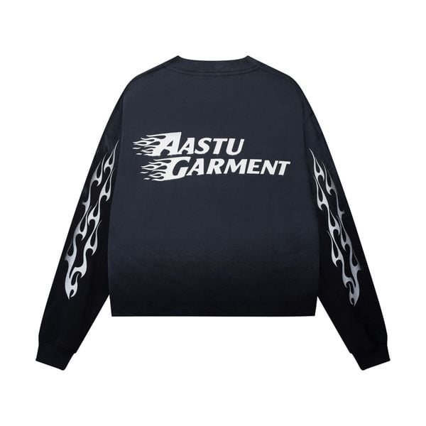 【AASTU】AA LONG GARMENT AA GARMENT LONG SLEEVE // WASHED – AASTU®