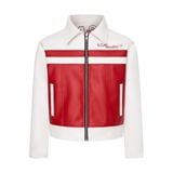 AA BOLDSTROKE LEATHER JACKET // RED 
