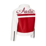  AA BOLDSTROKE LEATHER JACKET // RED 