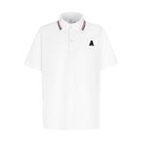 THE A POLO // WHITE 
